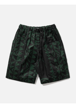 BELTED C.S. SHORT - COTTON RIPSTOP / PRINTED