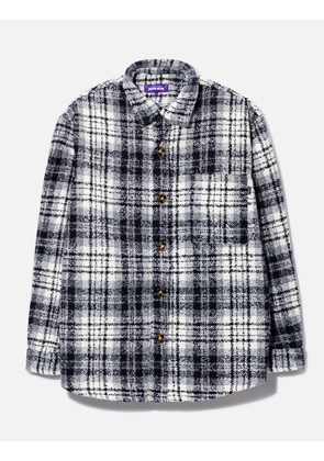 FUCKING AWESOME WOOL FLANNEL SHIRT JACKET