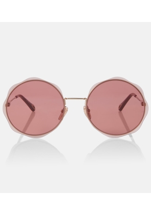 Chloé Honoré round sunglasses