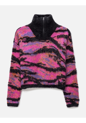 Unisex Jacquard Tiger Sweater