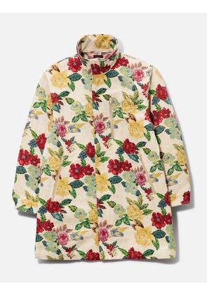 Clot Floral Patterned Jacket