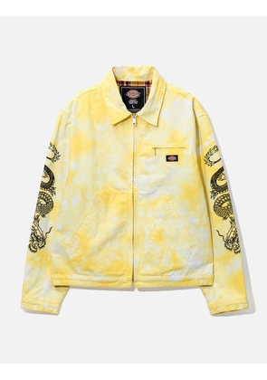 Dickies x Clot Dragon Embroidery Zip-up Jacket