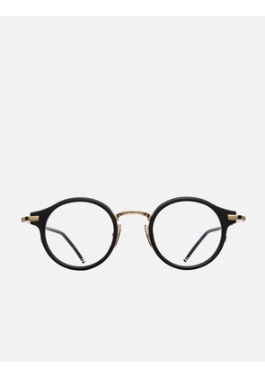 Thom Browne Black and Gold Glasses