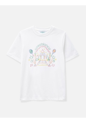 Rainbow Crayon Temple T-Shirt