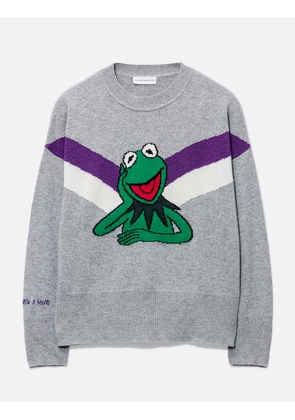 Sandro x The Muppet Show Kermit the frog Knitwear
