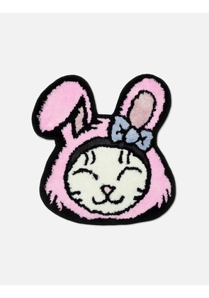 Valentine Rabbit Cat Coaster