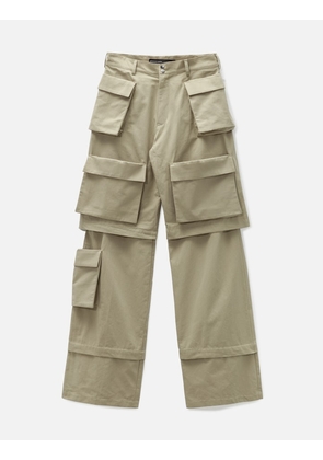Layered Safari Pants