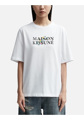 Maison Kitsuné Flowers Comfort T-shirt