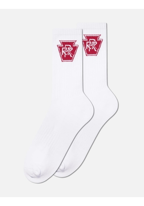 Red Triple R Socks
