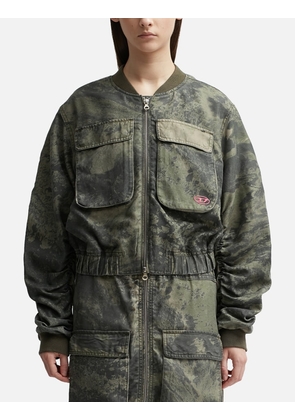 G-KHLO Camouflage Utility Jacket