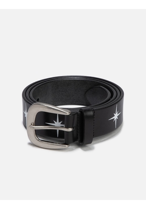 Sparkle Leather Belt