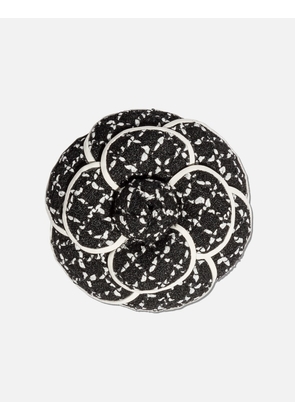 CHANEL FLORAL BROCHE