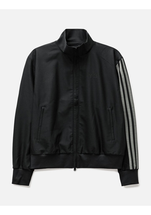 Y-3 3-STRIPES REFINED WOOL TRACK TOP