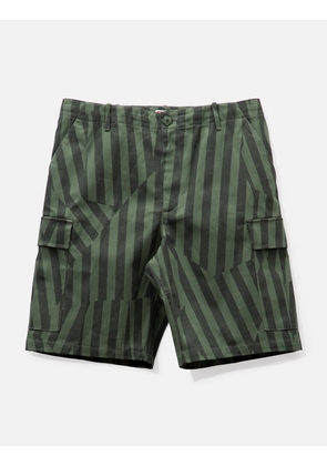 Dazzle Stripe Cargo Shorts