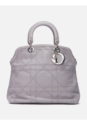 DIOR LAMBSKIN CANNAGE GRANVILLE TOTE