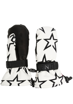 Perfect Moment Star Davos mittens - Black