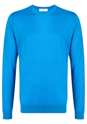 Pringle of Scotland crew-neck knit jumper - Blue