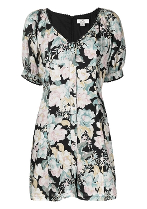 We Are Kindred Talulah floral-print minidress - Green