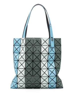 Bao Bao Issey Miyake geometric-panelled shoulder bag - Blue