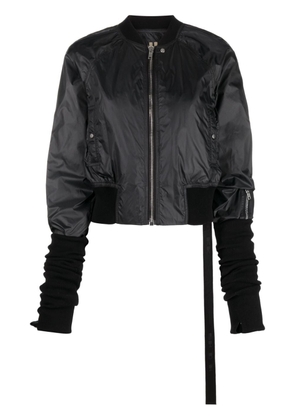 Rick Owens DRKSHDW Gauntlet Faun bomber jacket - Black