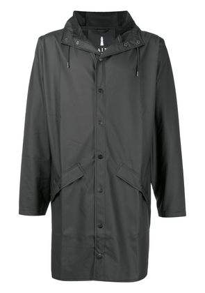 Rains hooded parka jacket - Black