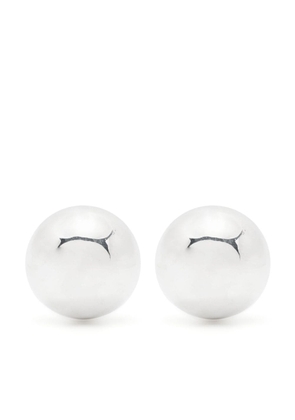Uncommon Matters Ample polished earrings - Silver