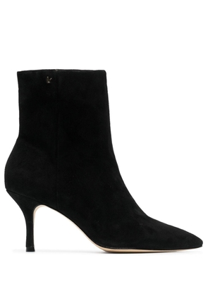Larroude Kate XX pointed toe boots - Black