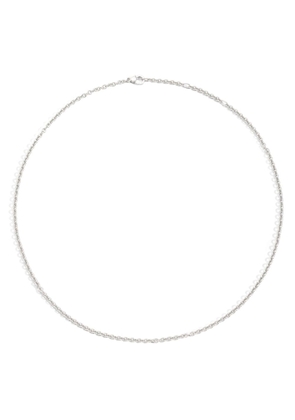Pomellato 18kt white gold chain-link necklace