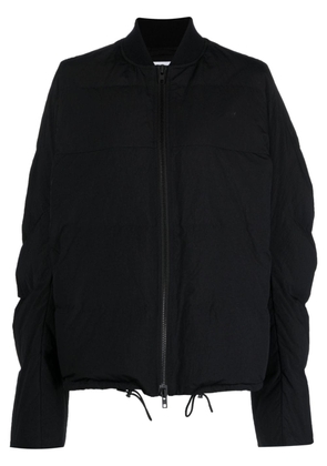 Christian Wijnants Jhadimo zip-up puffer jacket - Black