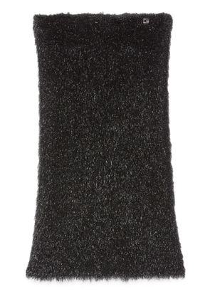 Gucci Square G-detail textured midi skirt - Black