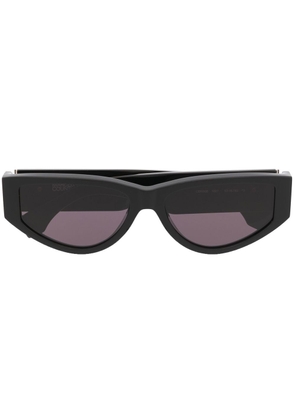Marcelo Burlon County of Milan tinted geometric-print sunglasses - Black