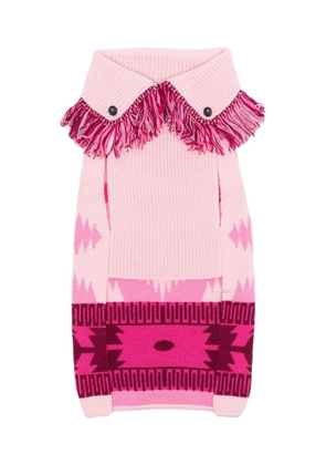 Alanui X Poldo Dog Couture Icon jumper - Pink