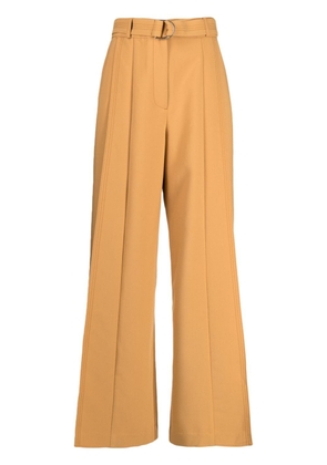 Acler Braeside wide-leg trousers - Brown