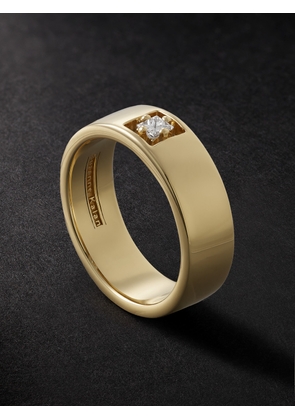 Suzanne Kalan - Gold Diamond Ring - Men - Gold - 10
