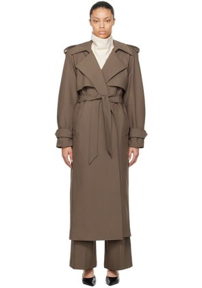 CAMILLA AND MARC Taupe Mallory Coat