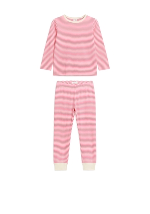 Jersey Pyjama Set - Pink