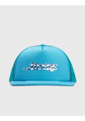 Chrome Logo Trucker Hat