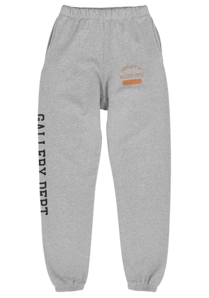 Gallery Dept. Logo-print Cotton Sweatpants - Grey - M