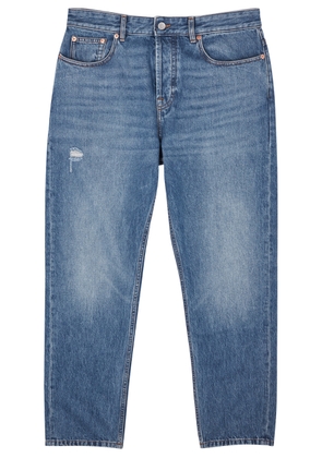 Valentino Tapered-leg Jeans - Blue - W32