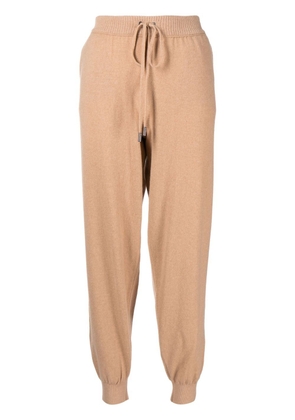 Johnstons of Elgin Josephine cashmere joggers - Brown