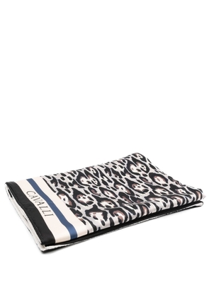 Roberto Cavalli leopard-print beach towel - 05164