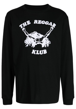 Nicholas Daley Reggae Klub cotton T-shirt - Black
