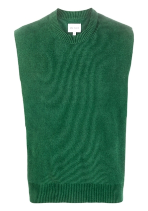 Norse Projects Manfred chenille-texture vest - Green