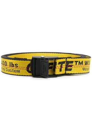 Off-White mini Industrial belt - Yellow
