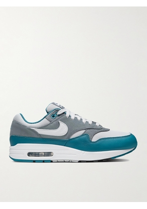 Nike - Air Max 1 SC Suede, Mesh and Leather Sneakers - Men - Gray - US 5