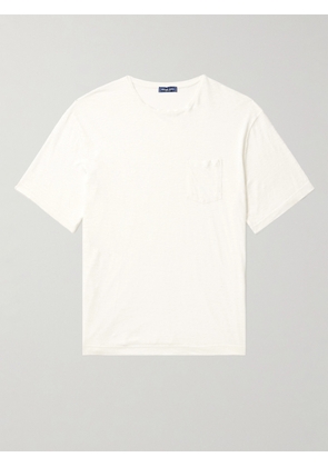 Frescobol Carioca - Carmo Linen T-Shirt - Men - White - S