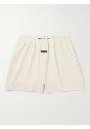 Fear of God - Cotton-Jersey Pyjama Shorts - Men - Neutrals - XS