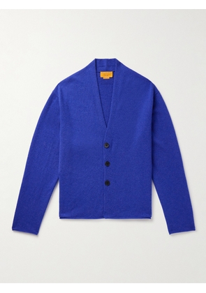 Guest In Residence - Everywear Cashmere Cardigan - Men - Blue - S