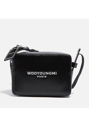 Wooyoungmi Logo Leather Cross Body Bag