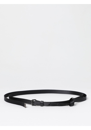 Belt N° 21 Woman colour Black